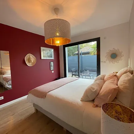 Villa A Hossegor, Jolie Maison Avec Pour Sejour Bien Etre