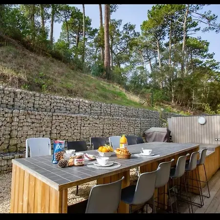 Villa A Hossegor, Jolie Maison Avec Pour Sejour Bien Etre